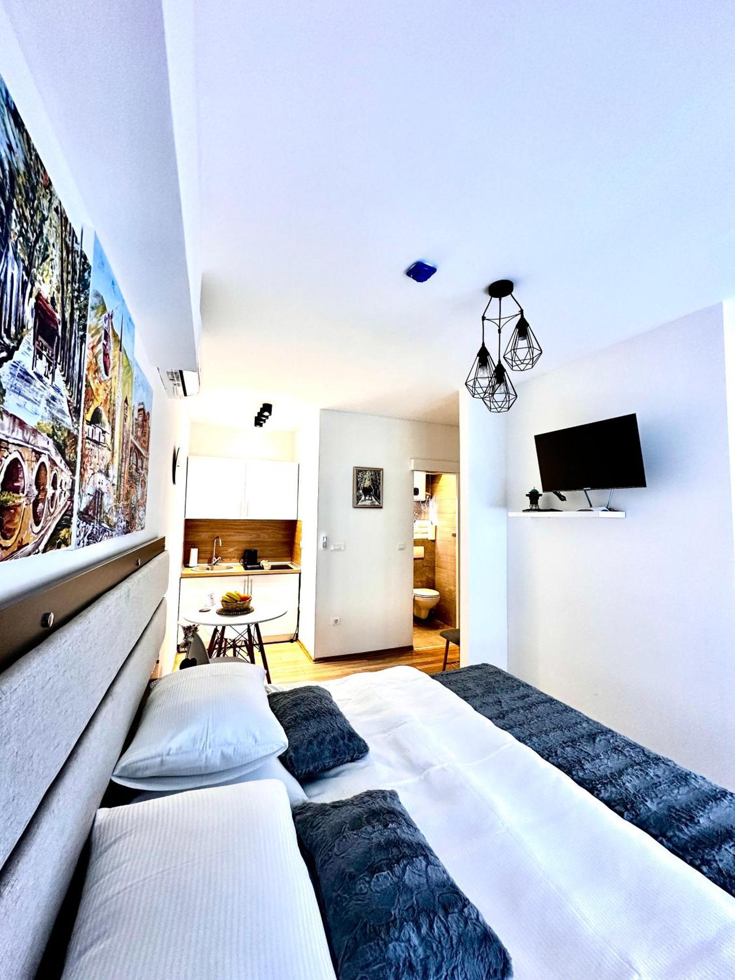 Epicenter Apartment Sarajevo Exterior photo