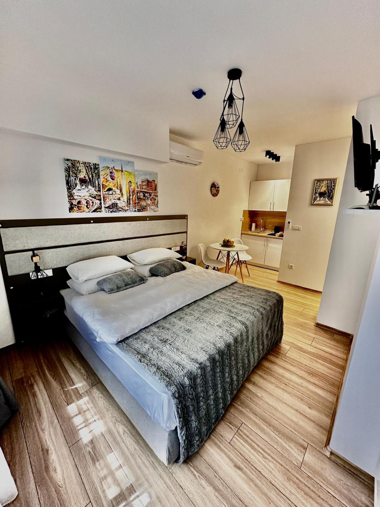Epicenter Apartment Sarajevo Exterior photo